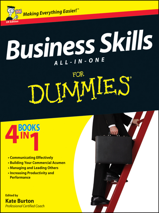 Title details for Business Skills All-in-One For Dummies by Kate Burton - Available